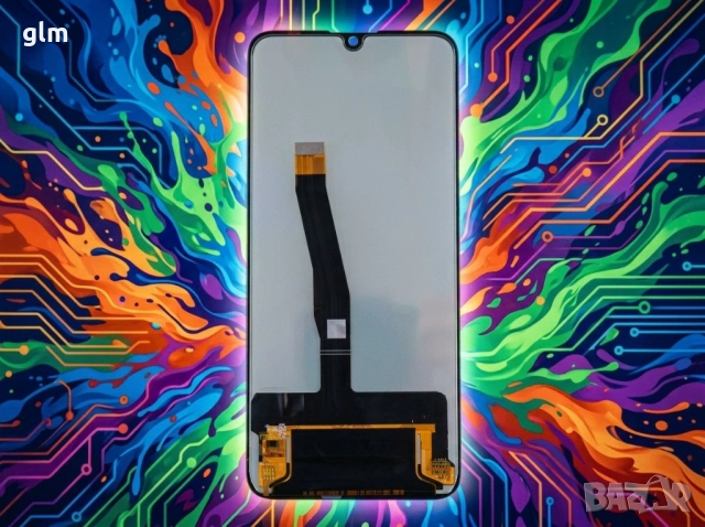 LCD Дисплей за Huawei Honor 10 Lite / Honor 20 Lite + Тъчскрийн черен, снимка 3 - Резервни части за телефони - 54127755