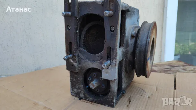 Червячен редуктор, снимка 11 - Други машини и части - 50333432