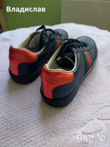 Детски обувки GUCCI, снимка 2 - Детски обувки - 54191815
