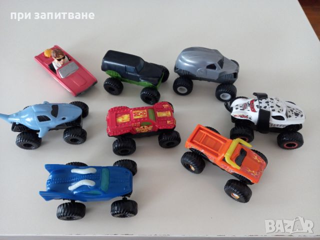 Колекция от 8  бр. колички McDonallds, 2 бр. Ferrari на Shell, снимка 7 - Коли, камиони, мотори, писти - 31924989