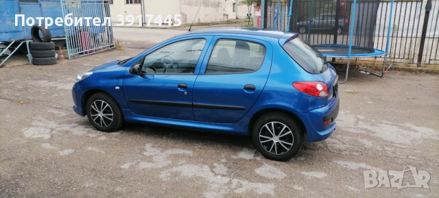  Пежо 206+ 1.1i 60кс., снимка 2 - Автомобили и джипове - 53629145