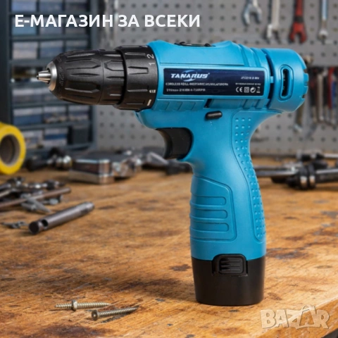 Комплект безжичен винтоверт , снимка 3 - Винтоверти - 53958396