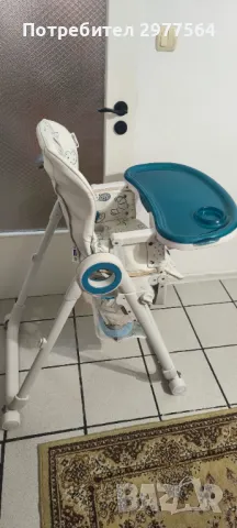 Столче за хранене chipolino , снимка 2 - Столчета за хранене - 49850578