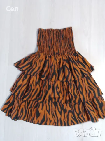 Нова леопардова пола С-М, снимка 3 - Поли - 50322640