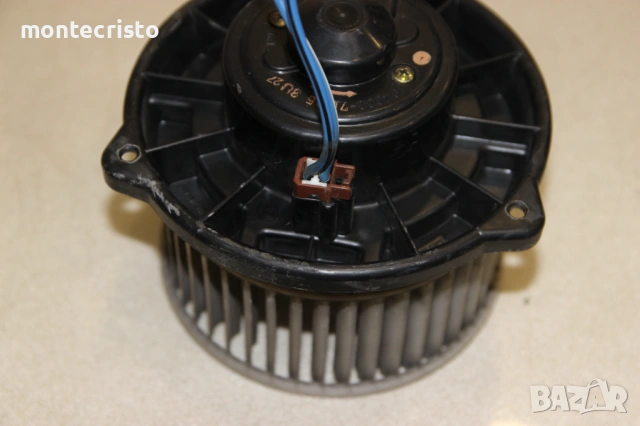 Вентилатор парно Honda CR-V I RD1 (1995-2001г.) моторче мотор 194000-7095 / 79310SX0A01 Хонда CRV, снимка 5 - Части - 53824676