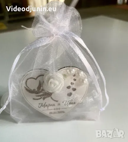 Подаръци за гостите на Вашият специален ден, снимка 2 - Подаръци за сватба - 49321336