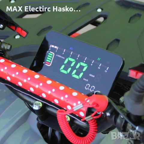 Бензиново АТВ/ATV 150cc/150 кубика Predator с автоматични скорости RED, снимка 10 - Мотоциклети и мототехника - 52132199