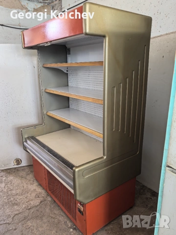 отворена хладилна витрина плюсова, снимка 4 - Хладилни витрини и фризери - 53811467