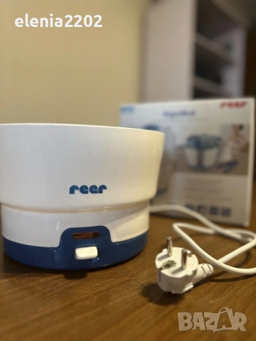 Парен стерилизатор Reer - VapoMat, снимка 2 - Стерилизатори - 53932054