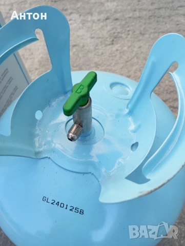 Бутилка от фреон , снимка 3 - Автоклиматици - 51310460