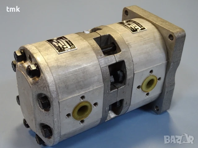 Хидравлична сдвоена помпа "Хидравлика"А43Х/А43Х 175bar 1500min-1, снимка 12 - Резервни части за машини - 50938997