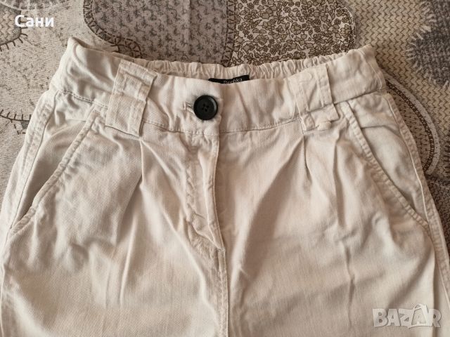Бели дънки , снимка 3 - Детски панталони и дънки - 46004506