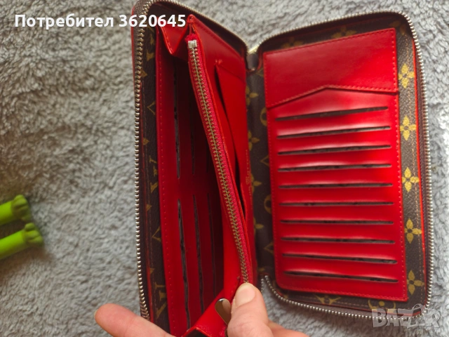 Продавам чисто ново портмоне без кутия, снимка 5 - Портфейли, портмонета - 53524928