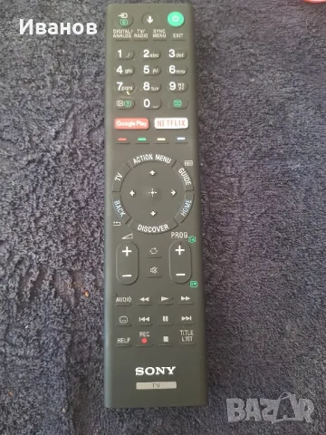 SONY VOICE дистанционно RMF-ТX200E, снимка 1 - Дистанционни - 47116914