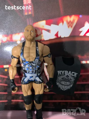 Екшън фигура WWE Mattel Ryback Райбак Elite Series figure играчка, снимка 10 - Колекции - 48450559