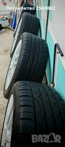 джанти с нови гуми18 цола 5х110 opel/опел, снимка 4 - Гуми и джанти - 54185428