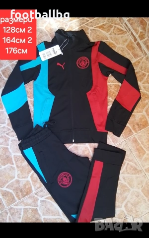 Manchester City 💙⚽️ детско юношески екипи анцузи , снимка 3 - Футбол - 35289309