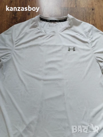 Under Armour CoolSwitch Run - страхотна мъжка тениска L, снимка 4 - Тениски - 51118538
