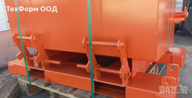 Кюбели за бетон за използване с мотокар / виличен подемник, снимка 5 - Други машини и части - 51754043