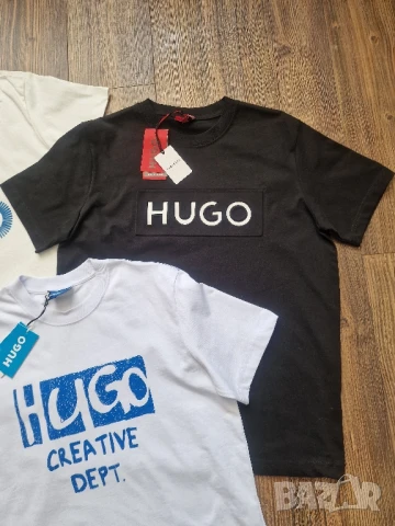Мъжка тениска HUGO BOSS 
Размери S М L XL 2XL 
, снимка 3 - Тениски - 50969873