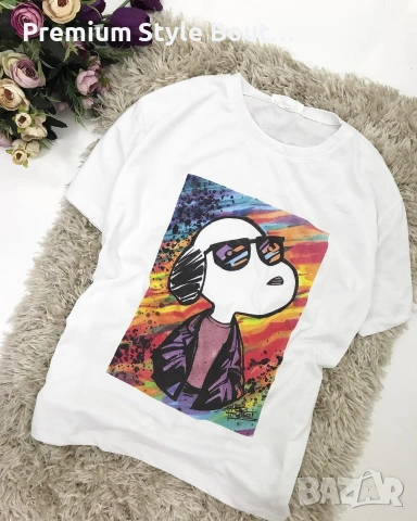 тениска, снимка 2 - Тениски - 53743172