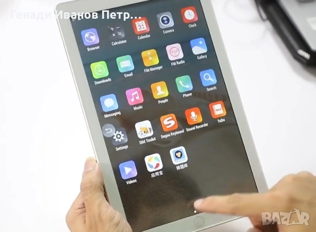 Разкошен 4G таблет с 10.1 инчов екран с висока резолюция и 32 GB твърд диск SAM11B, снимка 2 - Таблети - 53892736