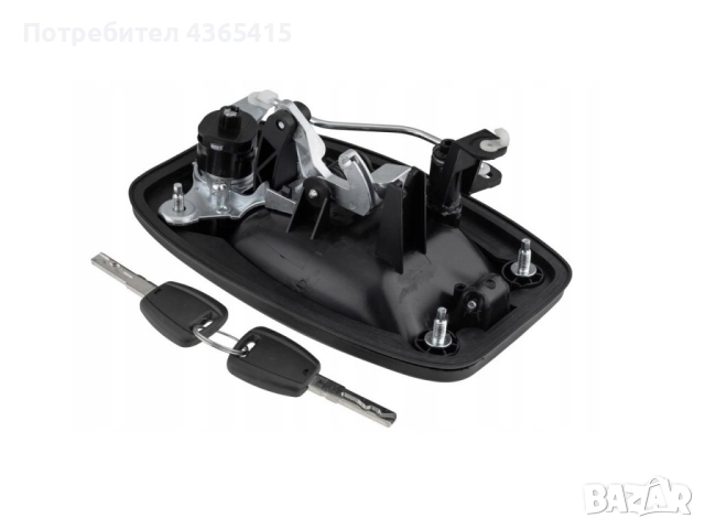 Външна дръжка за врата с патронник и ключове за Peugeot Boxer Facelift (2002 - 2006) 735423244, снимка 2 - Части - 52362166