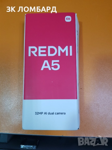 Xiaomi Redmi A5 64GB 3GB RAM Dual, снимка 1