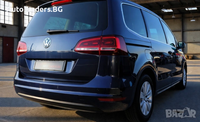 2016 VW Sharan 2.0 TDI AUTOMATIC – 7 места, снимка 7 - Автомобили и джипове - 53327793