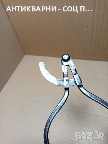 Соц Стар Ръчно Кован Външен Шублер. Номер 608., снимка 10 - Антикварни и старинни предмети - 53224568