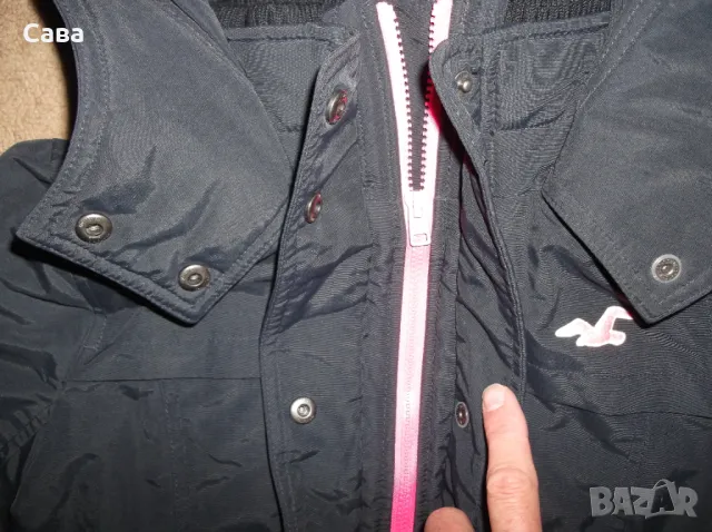 Яке пролет,есен HOLLISTER  дамско,С, снимка 4 - Якета - 49979721