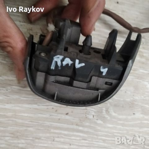 Копчета волан,радио за Toyota Rav4 2007г, снимка 2 - Части - 45387681