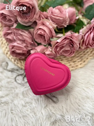 мини чанта сърце 