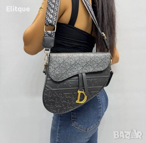 Висококачествени кожени чанти Christian Dior 27x24см