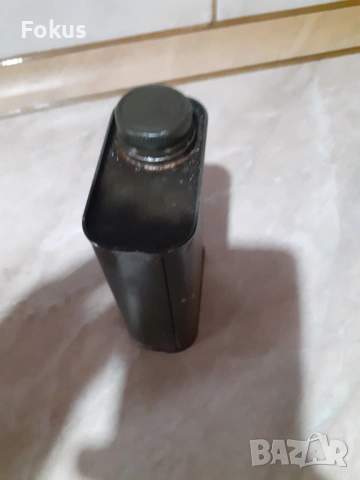 Американска кутия от разтворител за почистване на оръжие, снимка 3 - Антикварни и старинни предмети - 53878672