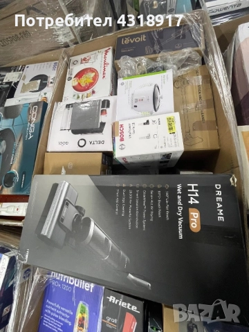 Микс палети ел. уреди клас A B C , снимка 6 - Друга електроника - 52800591