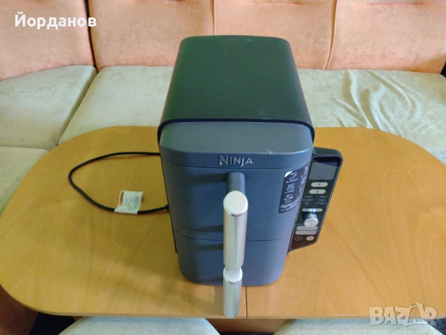 Ninja SL400EU Еърфрайър фритюрник на горещ въздух 9,5L., снимка 2 - Фритюрници - 50647348