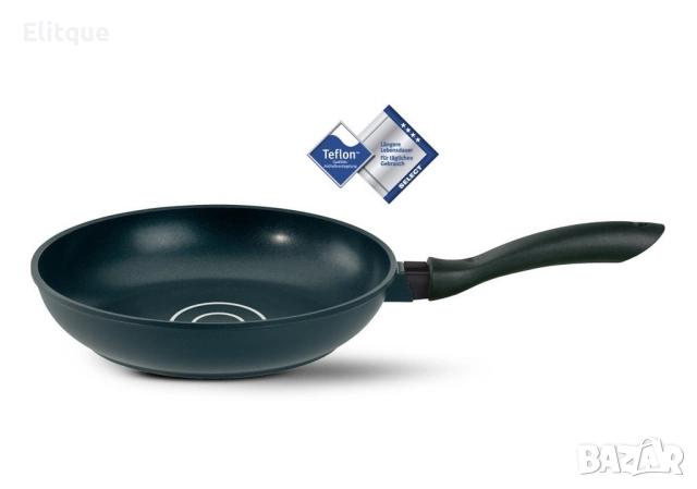 Тефлонов тиган ELO - За безупречно готвене с лекота, снимка 3 - Съдове за готвене - 52743889