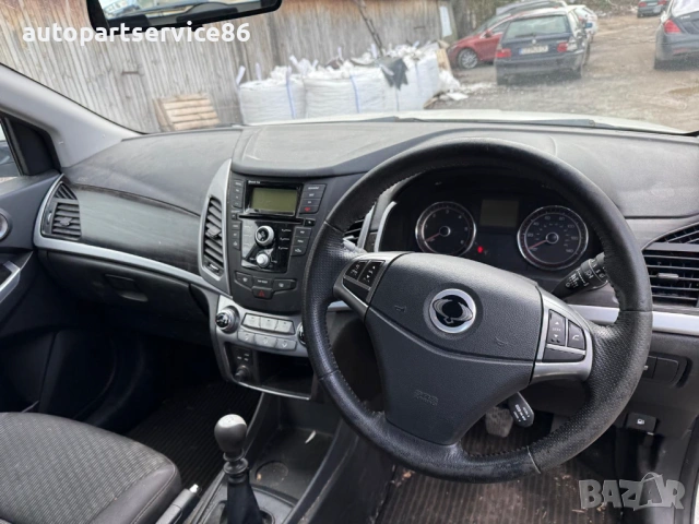 на части Ssangyong Korando 2.0d 2014 година, снимка 10 - Автомобили и джипове - 54085501