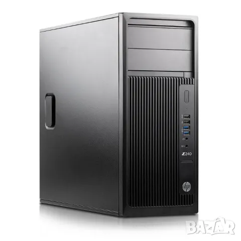 Работна станция HP Z240| i7-6700/16GB/256GB/Quadro P2000*, снимка 2 - Работни компютри - 46921177