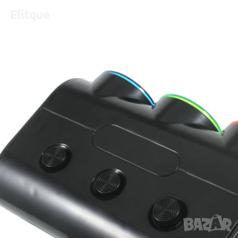 Мултифункционално зарядно за кола -  2 USB порта и 3 гнезда за запалка – 120W мощност и стилен дизай, снимка 2 - Други стоки за дома - 52787104