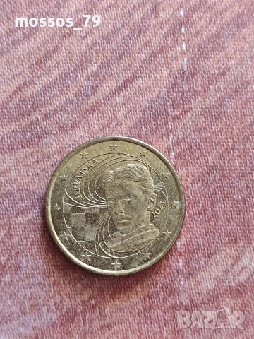 Шест монети 0,50€, снимка 4 - Нумизматика и бонистика - 52918271