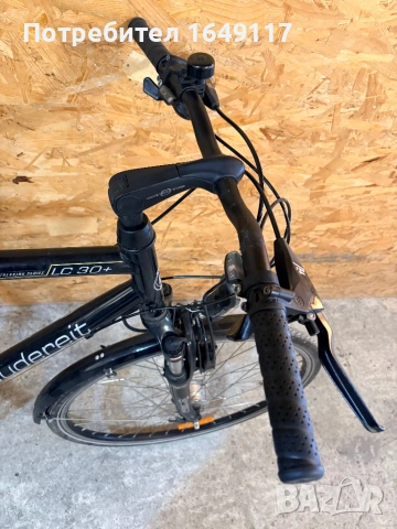 28цола Gudereit LC30+[XXL] алуминиев мъжки градски велосипед колело[24ck-Shimano/хидравлика], снимка 4 - Велосипеди - 54032849