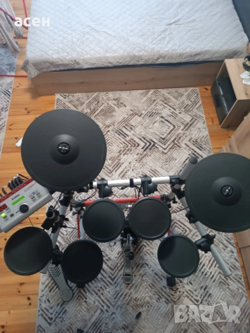  Барабани Yamaha dtxpress4, снимка 4 - Ударни инструменти - 53519343