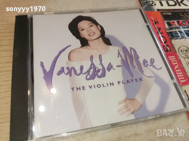 VANESSA MAE CD ВНОС GERMANY 1003261714H2E6R, снимка 9 - CD дискове - 53784539