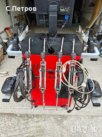 Стенд за сходимост Hunter