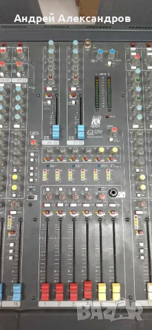 Allen and Heath GL2200 24-канален смесителен пулт + Yamaha EMP100 ефект, снимка 2 - Ресийвъри, усилватели, смесителни пултове - 47428679