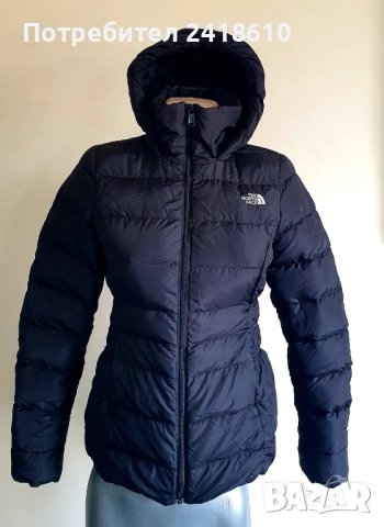 The North Face  Hoodie 550 Down Women Jacket Size XS  ОРИГИНАЛ! Дамско Зимно Яке!, снимка 7 - Якета - 52249043