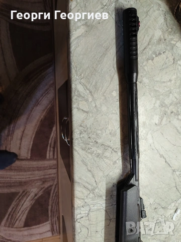 Продава се въздушна пушка Hatsan Alfa 5,5, снимка 5 - Въздушно оръжие - 53909323