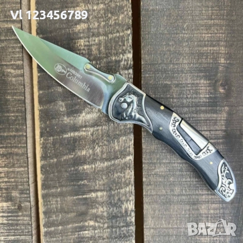 Сгъваем нож Columbia B 3951 -90x205 mm, снимка 2 - Ножове - 52206605